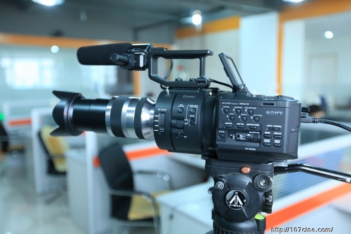 山东省首台sony fs700开箱