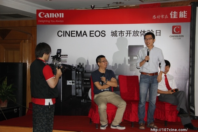 EOS C300南京体验日圆满结束！上海站即将起航。