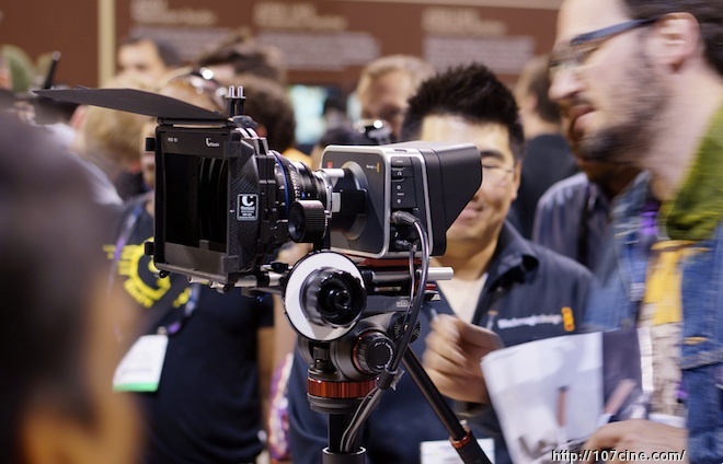 Blackmagic Cinema Camera摄影机最新拍摄素材！