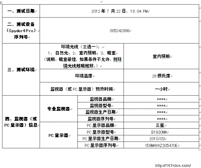尊正色彩分析软件（测试结果）三