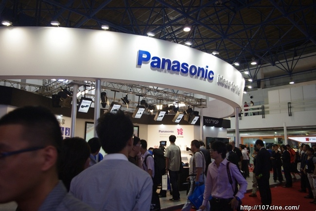 BIRTV2012松下（Panasonic）展台游记