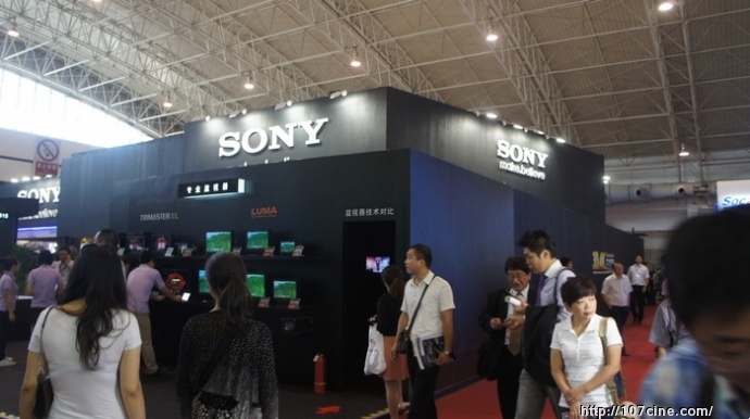 BIRTV2012索尼（Sony）展台一游