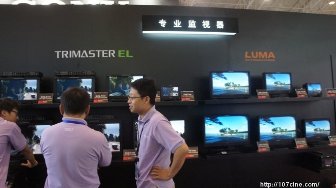 BIRTV2012索尼（Sony）展台一游