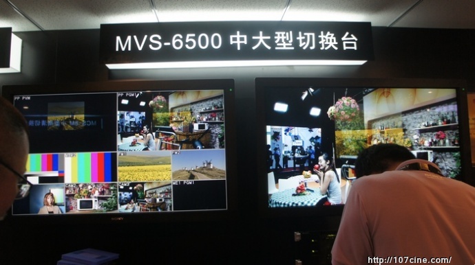 BIRTV2012索尼（Sony）展台一游