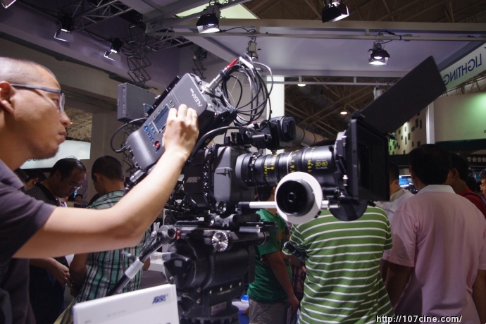 BIRTV2012 ARRI 展台一览