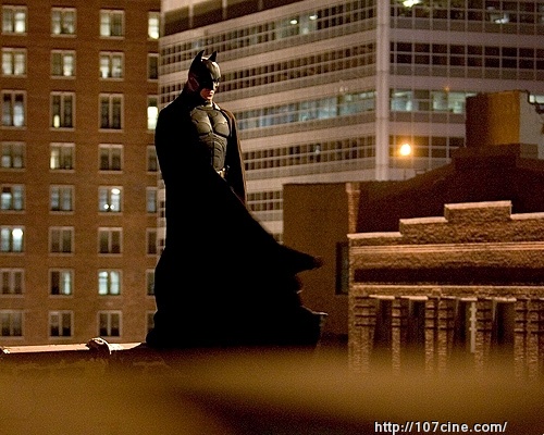 诺兰御用摄影师 瓦雷·菲斯特谈——蝙蝠侠系列摄影创作