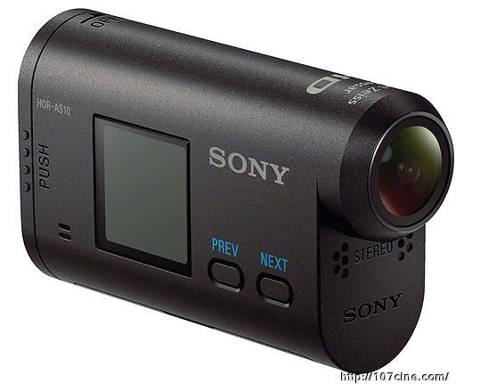 索尼发布POV运动摄影机！可拍摄120fps，价格约为$200