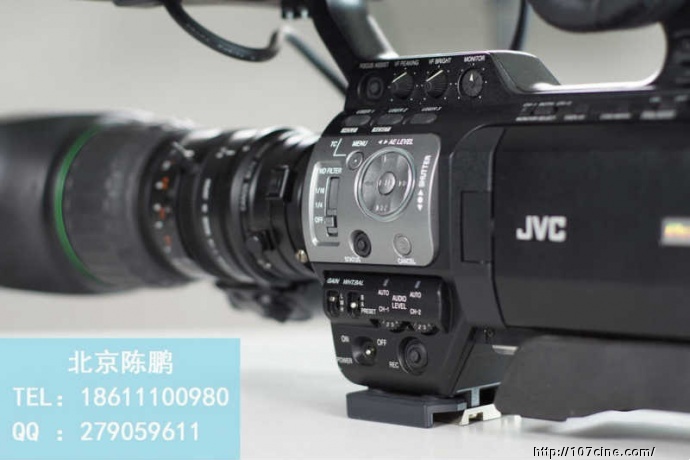 低价转让一台 JVC GY-HM700E摄像机