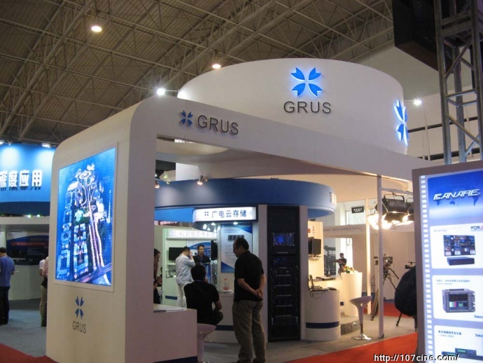 2012birtv 广播电影电视设备展 游说图