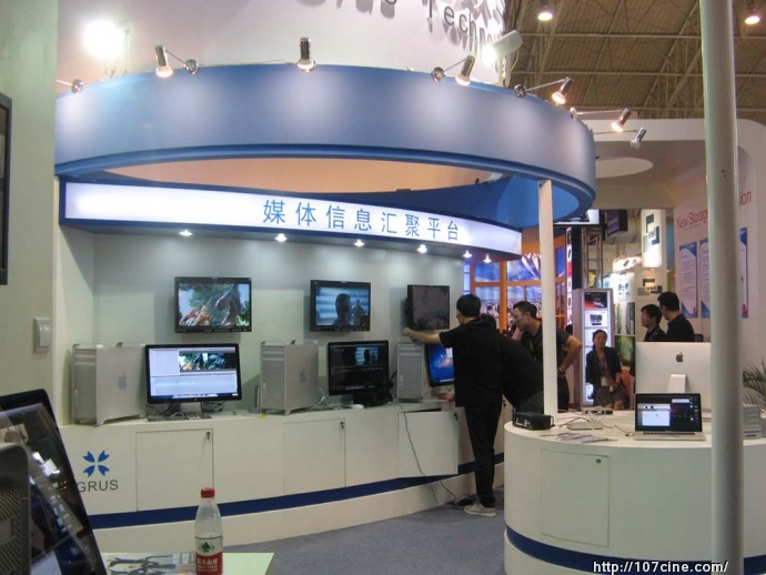 2012birtv 广播电影电视设备展 游说图