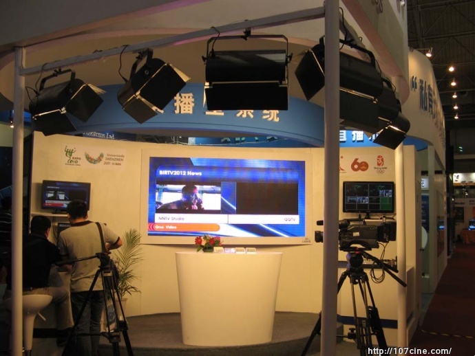 2012birtv 广播电影电视设备展 游说图