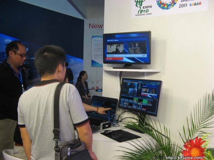 2012birtv 广播电影电视设备展 游说图