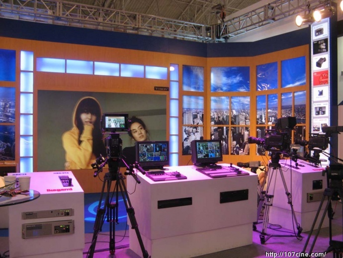 2012birtv 广播电影电视设备展 游说图