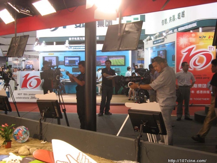 2012birtv 广播电影电视设备展 游说图