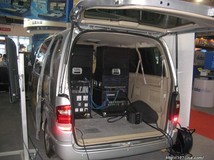 2012birtv 广播电影电视设备展 游说图