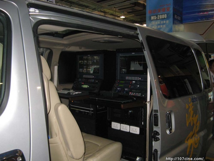 2012birtv 广播电影电视设备展 游说图