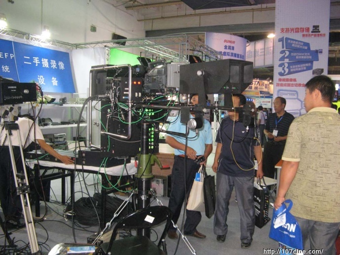 2012birtv 广播电影电视设备展 游说图