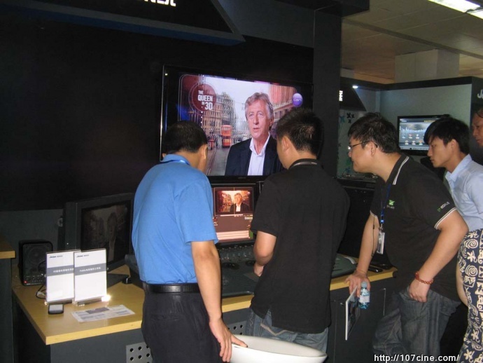 2012birtv 广播电影电视设备展 游说图