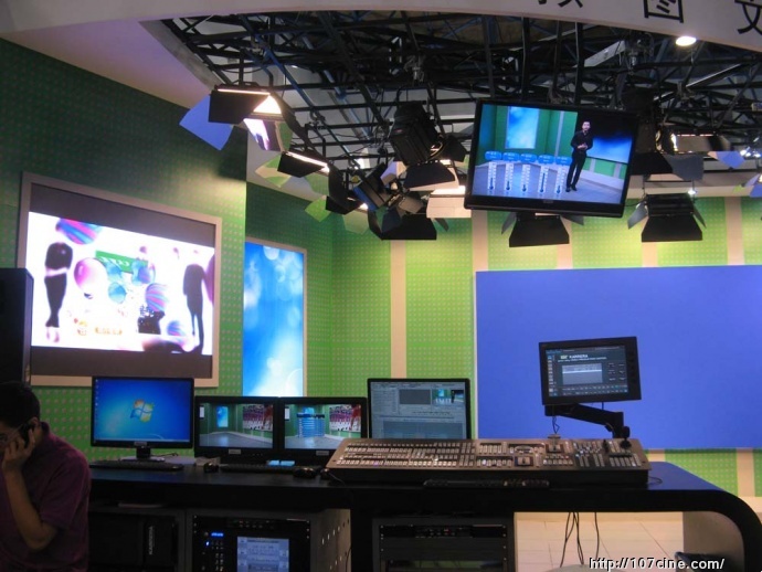 2012birtv 广播电影电视设备展 游说图