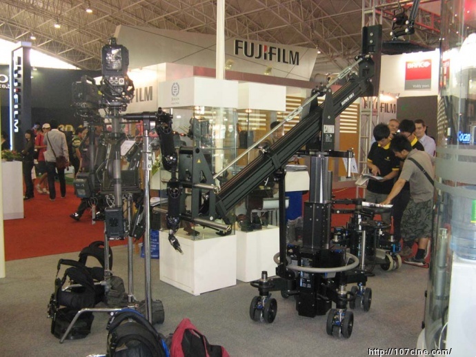 2012birtv 广播电影电视设备展 游说图