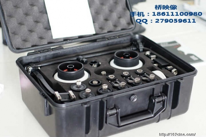 新品电影装备 MOVCAM 19mm双边跟焦器 6*6遮光斗