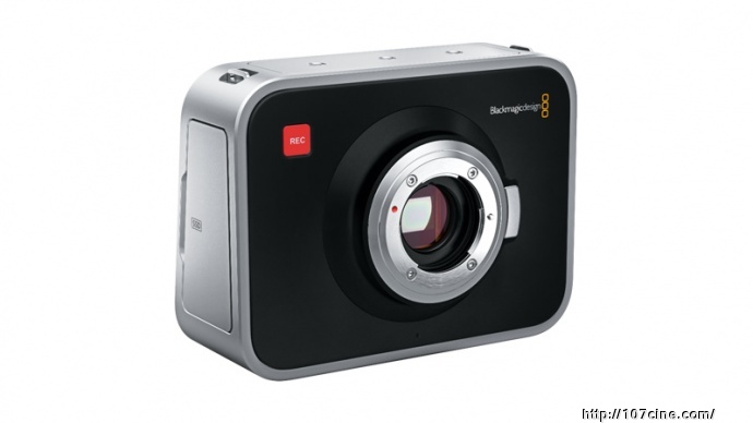 Blackmagic Design发布带M4/3镜头卡口的Blackmagic Cinema Camera