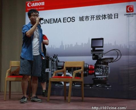 与梦偕行 佳能EOS C300让电影梦想照进现实