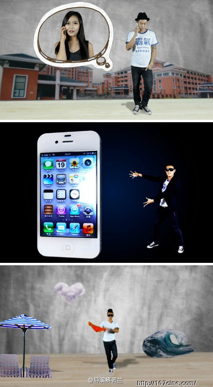 《屌丝的逆袭》——牛人自制苹果5s瞬间秒杀一切神器。