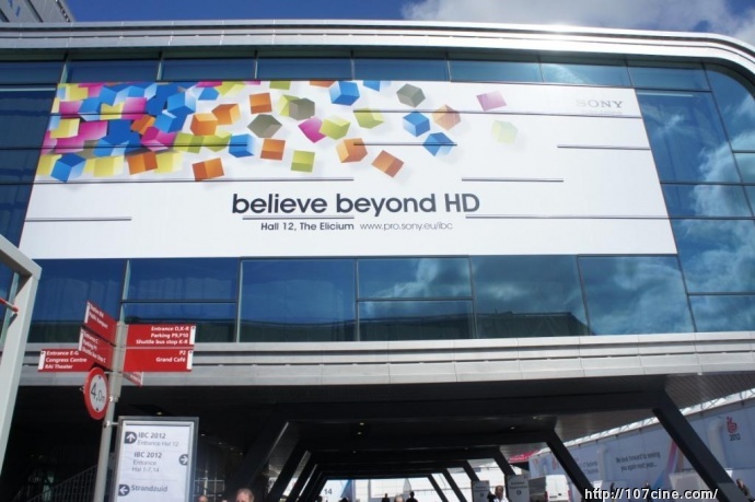 Sony的“超越高清”理念在IBC2012展会引领业界发展潮流