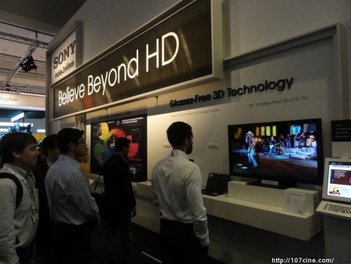 Sony的“超越高清”理念在IBC2012展会引领业界发展潮流