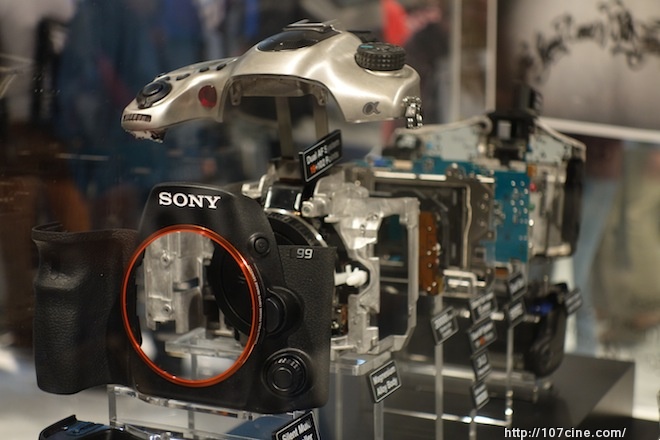 BBC摄影师​对Sony A99实际拍摄运用测试