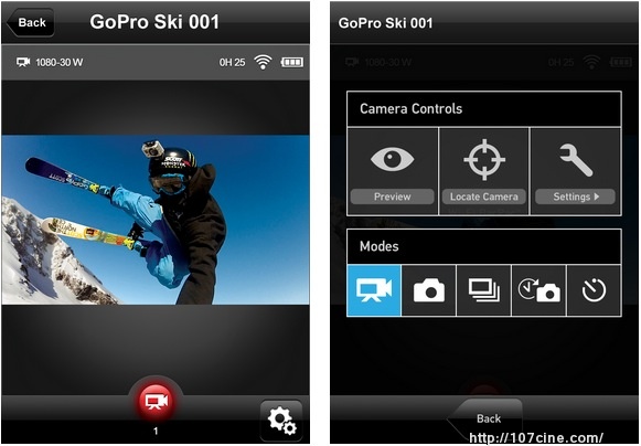 Gopro 推出免费的hd Hero2 Ios Android应用程序 影视工业网 幕后英雄app