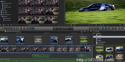 影视剪辑调色就业班（FinalCUT剪辑+达芬奇调色）