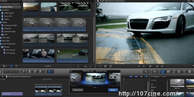 影视剪辑调色就业班（FinalCUT剪辑+达芬奇调色）