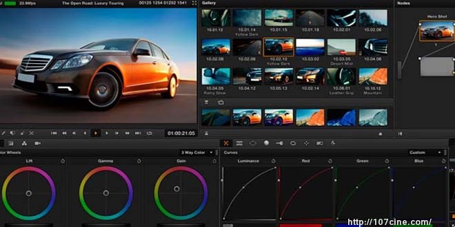影视剪辑调色就业班（FinalCUT剪辑+达芬奇调色）