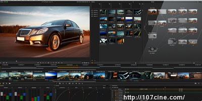 影视剪辑调色就业班（FinalCUT剪辑+达芬奇调色）