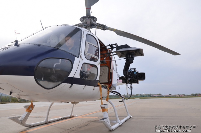 国内载人机航拍新的起点