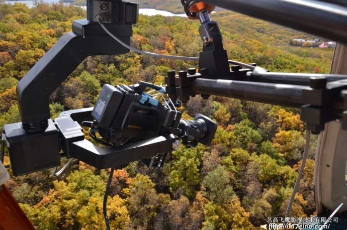 国内载人机航拍新的起点