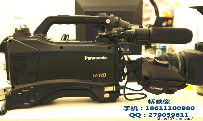 全新机器松下AJ-HPX3100只要17万送广角镜头