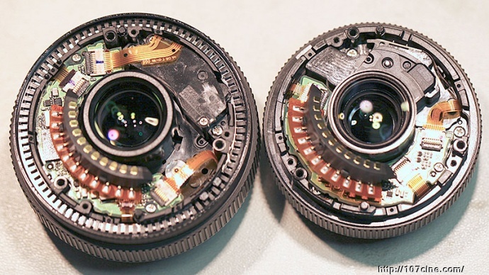 镜头拆光剖析饼干头14mm f/2.5、20mm f/1.7差异