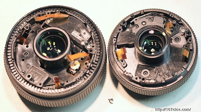镜头拆光剖析饼干头14mm f/2.5、20mm f/1.7差异