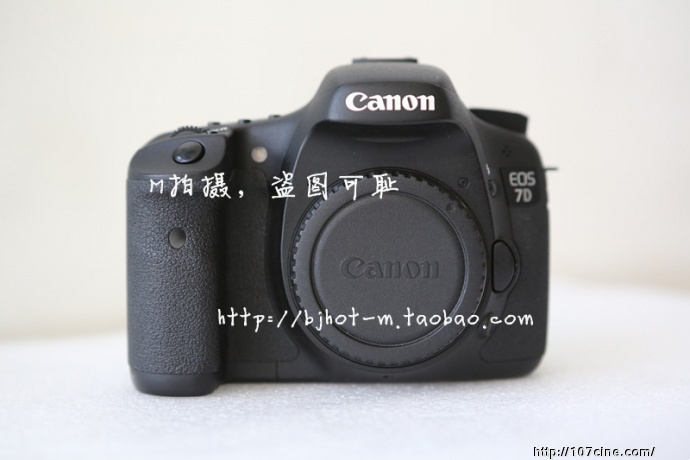 个人闲置Canon 7D　9.9成新哦