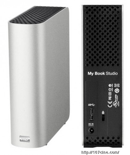 WD推出 My Book Studio USB 3.0和4TB容量