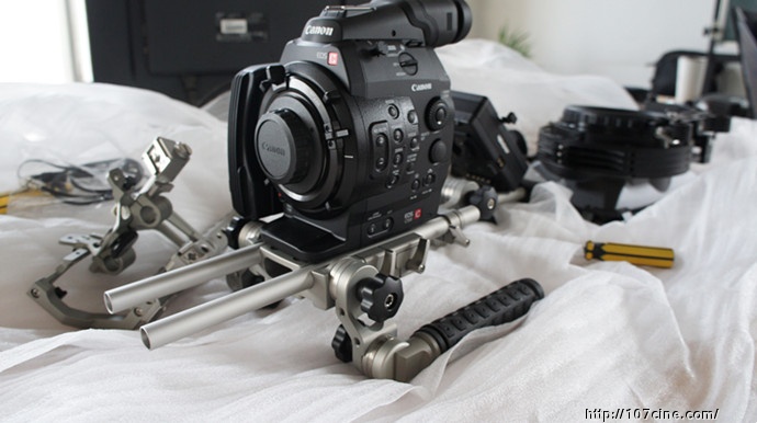 Movcam 佳能C500套件装机过程分享
