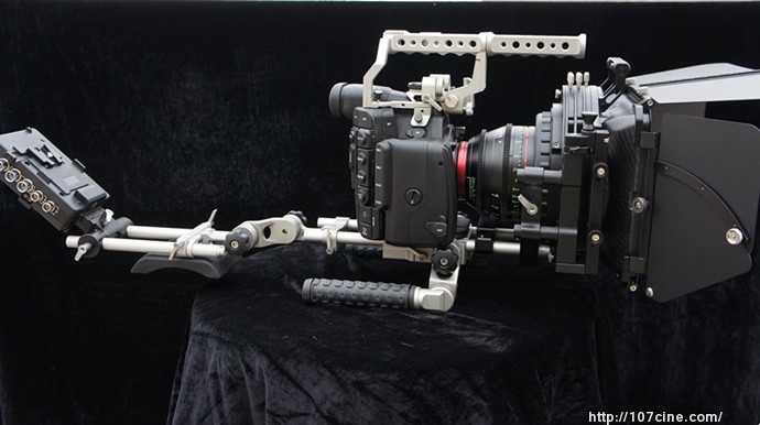 Movcam 佳能C500套件装机过程分享