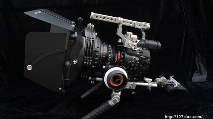 Movcam 佳能C500套件装机过程分享