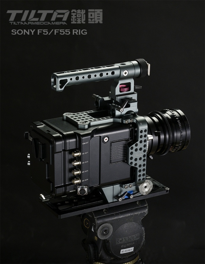 TILTA铁头 SONY F5/F55电影附件