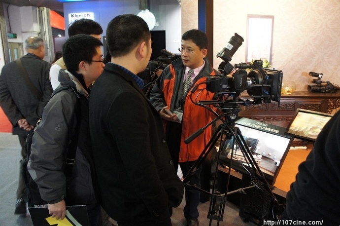 索尼参展2012 CIFTE中国（上海）国际电影技术展览会