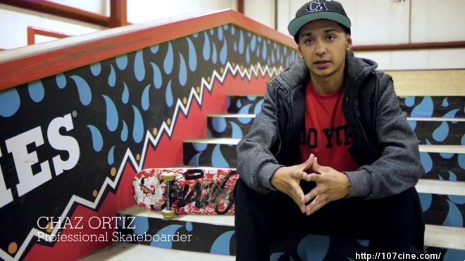 一个关于滑板广告的拍摄