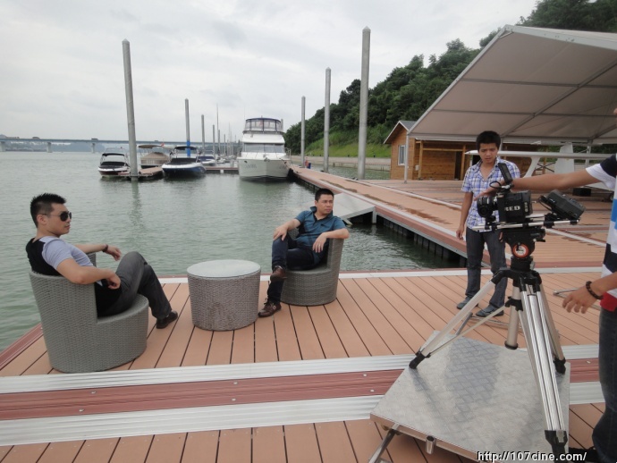 微电影《内幕》拍摄花絮之游艇协会篇